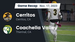 Recap: Cerritos  vs. Coachella Valley  2023
