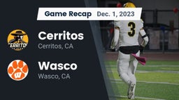 Recap: Cerritos  vs. Wasco  2023