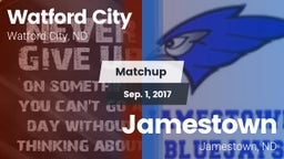 Matchup: Watford City High vs. Jamestown  2017