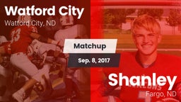 Matchup: Watford City High vs. Shanley  2017