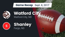 Recap: Watford City  vs. Shanley  2017