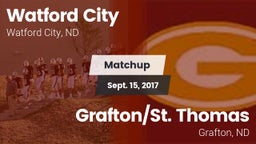 Matchup: Watford City High vs. Grafton/St. Thomas   2017