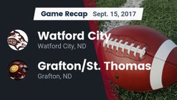 Recap: Watford City  vs. Grafton/St. Thomas   2017