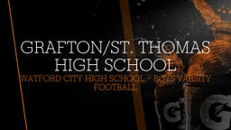 Highlight of Grafton/St. Thomas High School 