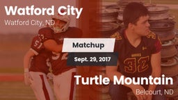 Matchup: Watford City High vs. Turtle Mountain  2017
