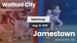 Matchup: Watford City High vs. Jamestown  2018