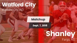 Matchup: Watford City High vs. Shanley  2018