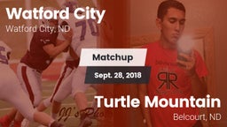Matchup: Watford City High vs. Turtle Mountain  2018