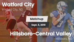 Matchup: Watford City High vs. Hillsboro-Central Valley 2019