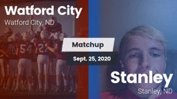 Matchup: Watford City High vs. Stanley  2020