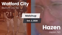 Matchup: Watford City High vs. Hazen  2020