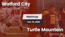 Matchup: Watford City High vs. Turtle Mountain  2020