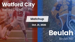 Matchup: Watford City High vs. Beulah  2020