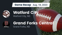 Recap: Watford City  vs. Grand Forks Central  2023