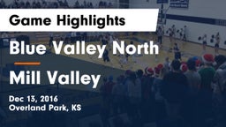 Blue Valley North  vs Mill Valley  Game Highlights - Dec 13, 2016