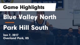 Blue Valley North  vs Park Hill South  Game Highlights - Jan 7, 2017