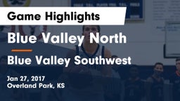 Blue Valley North  vs Blue Valley Southwest  Game Highlights - Jan 27, 2017