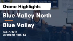 Blue Valley North  vs Blue Valley  Game Highlights - Feb 7, 2017