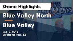 Blue Valley North  vs Blue Valley  Game Highlights - Feb. 6, 2018