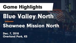 Blue Valley North  vs Shawnee Mission North  Game Highlights - Dec. 7, 2018