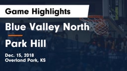 Blue Valley North  vs Park Hill  Game Highlights - Dec. 15, 2018