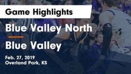 Blue Valley North  vs Blue Valley  Game Highlights - Feb. 27, 2019