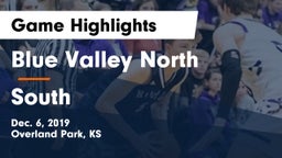 Blue Valley North  vs South Game Highlights - Dec. 6, 2019