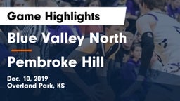 Blue Valley North  vs Pembroke Hill  Game Highlights - Dec. 10, 2019