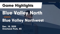 Blue Valley North  vs Blue Valley Northwest  Game Highlights - Dec. 18, 2020