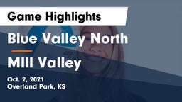 Blue Valley North  vs MIll Valley  Game Highlights - Oct. 2, 2021