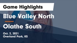 Blue Valley North  vs Olathe South  Game Highlights - Oct. 2, 2021