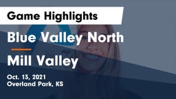 Blue Valley North  vs Mill Valley Game Highlights - Oct. 13, 2021