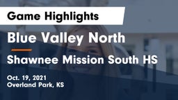 Blue Valley North  vs Shawnee Mission South HS Game Highlights - Oct. 19, 2021