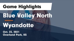 Blue Valley North  vs Wyandotte  Game Highlights - Oct. 23, 2021