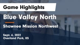 Blue Valley North  vs Shawnee Mission Northwest  Game Highlights - Sept. 6, 2022