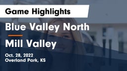Blue Valley North  vs Mill Valley Game Highlights - Oct. 28, 2022