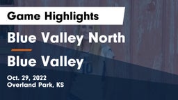 Blue Valley North  vs Blue Valley  Game Highlights - Oct. 29, 2022