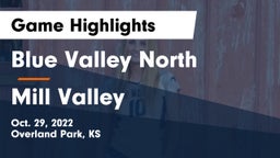 Blue Valley North  vs Mill Valley Game Highlights - Oct. 29, 2022