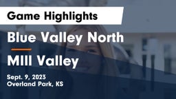 Blue Valley North  vs MIll Valley  Game Highlights - Sept. 9, 2023