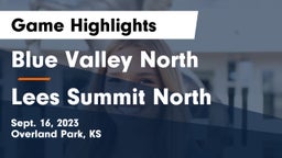 Blue Valley North  vs Lees Summit North Game Highlights - Sept. 16, 2023