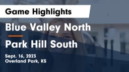 Blue Valley North  vs Park Hill South  Game Highlights - Sept. 16, 2023