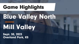 Blue Valley North  vs Mill Valley Game Highlights - Sept. 30, 2023