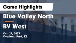 Blue Valley North  vs BV West Game Highlights - Oct. 27, 2023