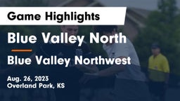 Blue Valley North  vs Blue Valley Northwest  Game Highlights - Aug. 26, 2023