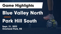 Blue Valley North  vs Park Hill South Game Highlights - Sept. 21, 2023