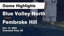 Blue Valley North  vs Pembroke Hill  Game Highlights - Oct. 12, 2023