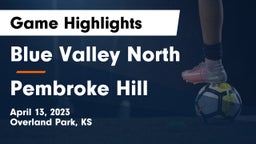 Blue Valley North  vs Pembroke Hill  Game Highlights - April 13, 2023