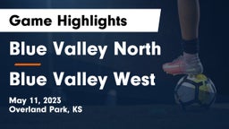 Blue Valley North  vs Blue Valley West  Game Highlights - May 11, 2023