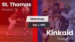 Matchup: St. Thomas High vs. Kinkaid  2017