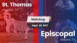 Matchup: St. Thomas High vs. Episcopal  2017